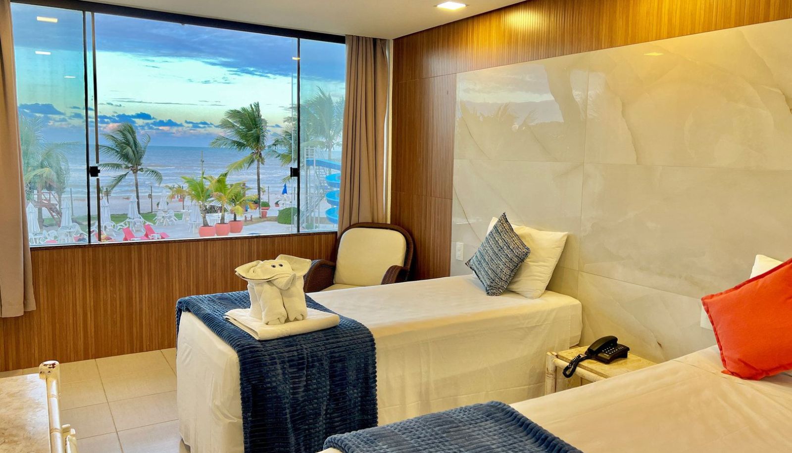 Zimmer - Hotel Praia do Sol