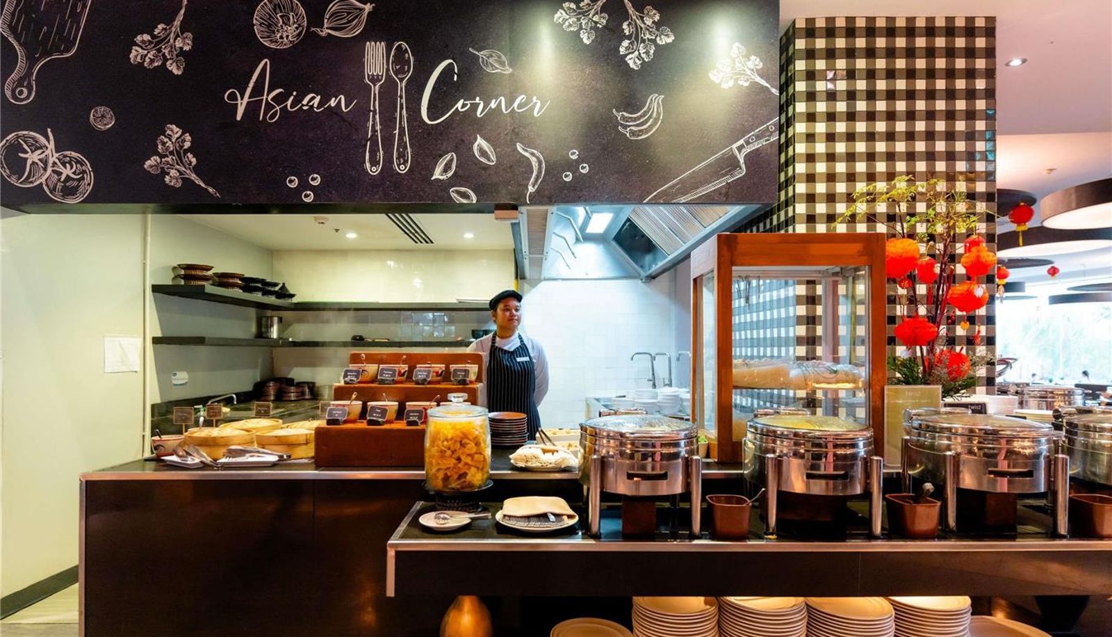 Restaurant - Mövenpick Siam Na Jomtien Pattaya
