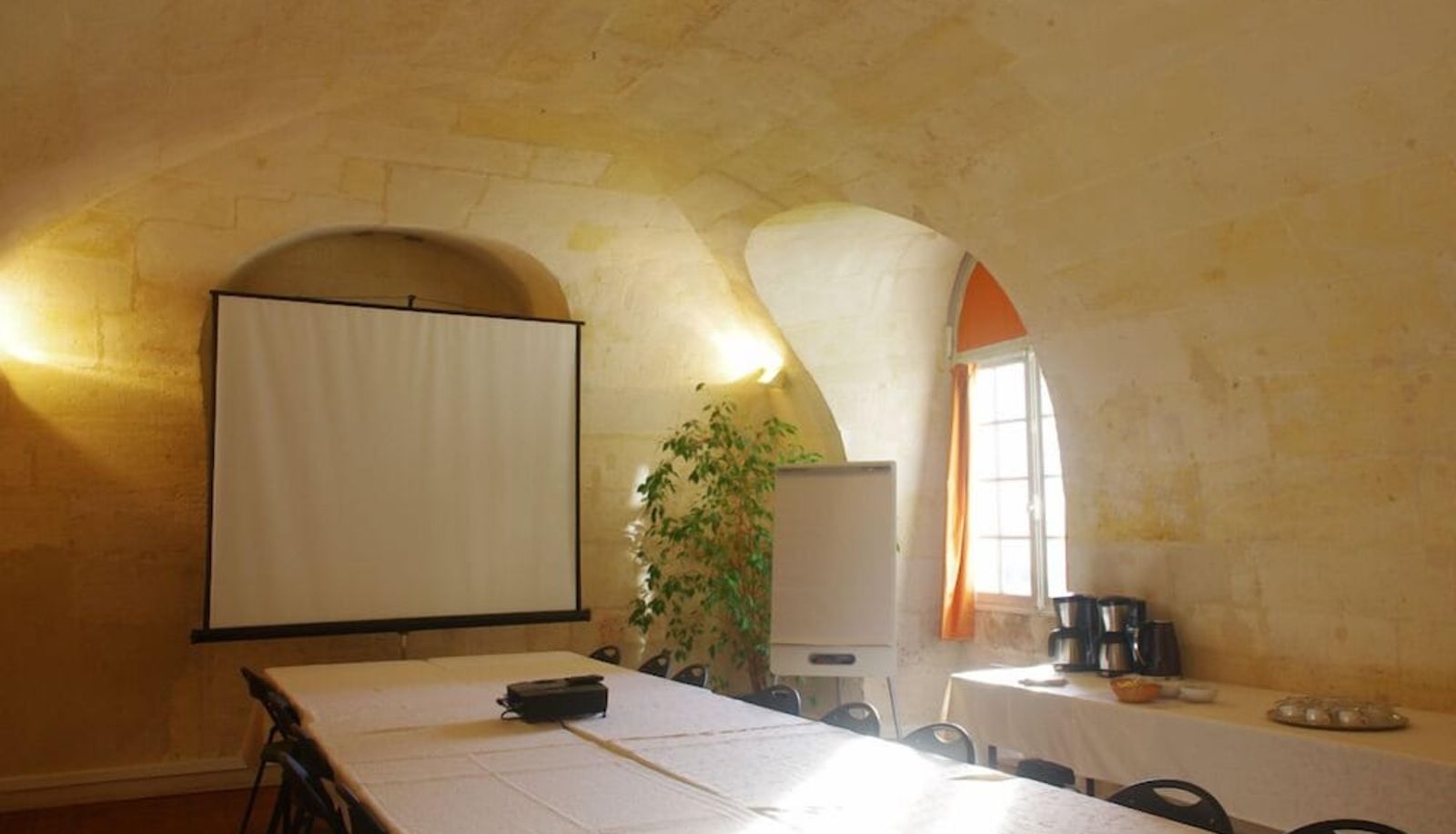 Salle de réunion - Les Chambres de l'Abbaye