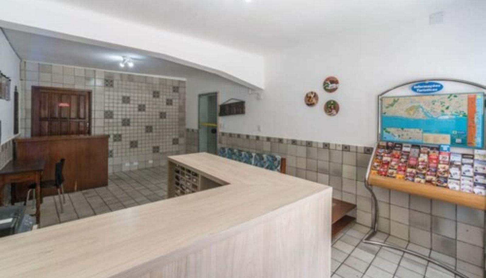 Réception - Hotel Pousada da Praia