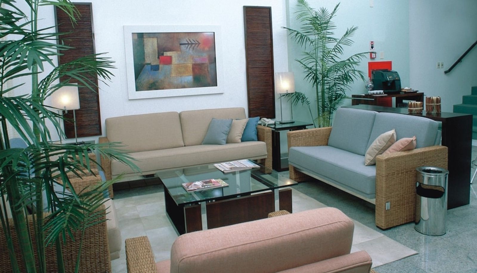 Lobby - Hotel Metrópolis