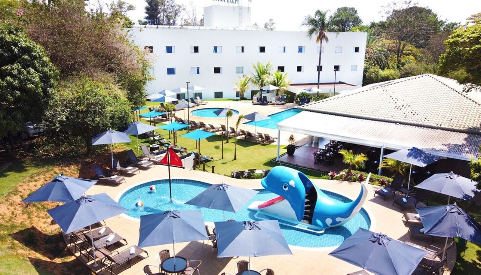 Zwembad - Valinhos Plaza Hotel