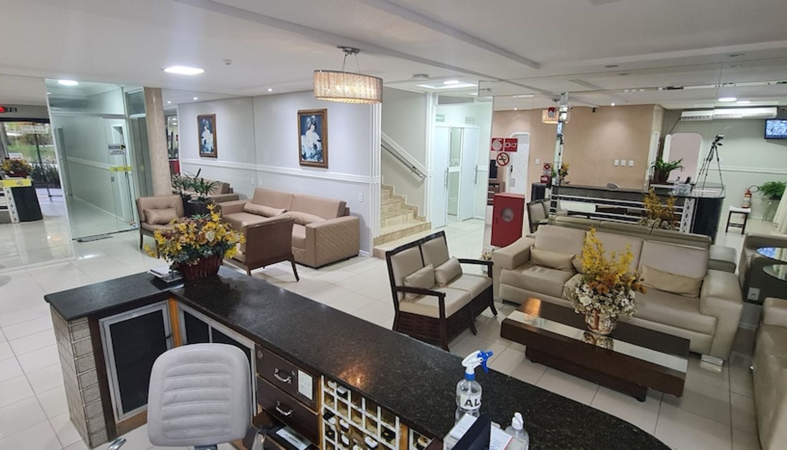 Reception - Faixa Hotel