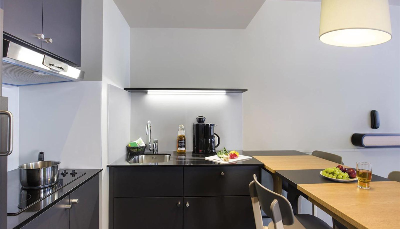 Chambre - Aparthotel Adagio Access Colombes La Défense