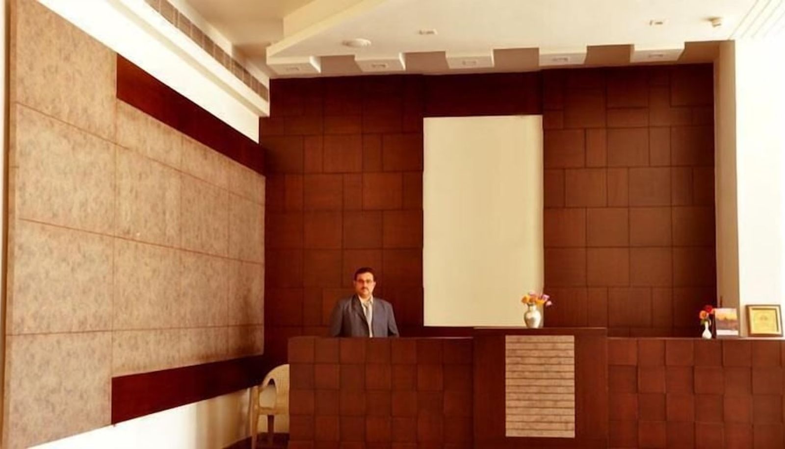 Reception - Madhu Resorts