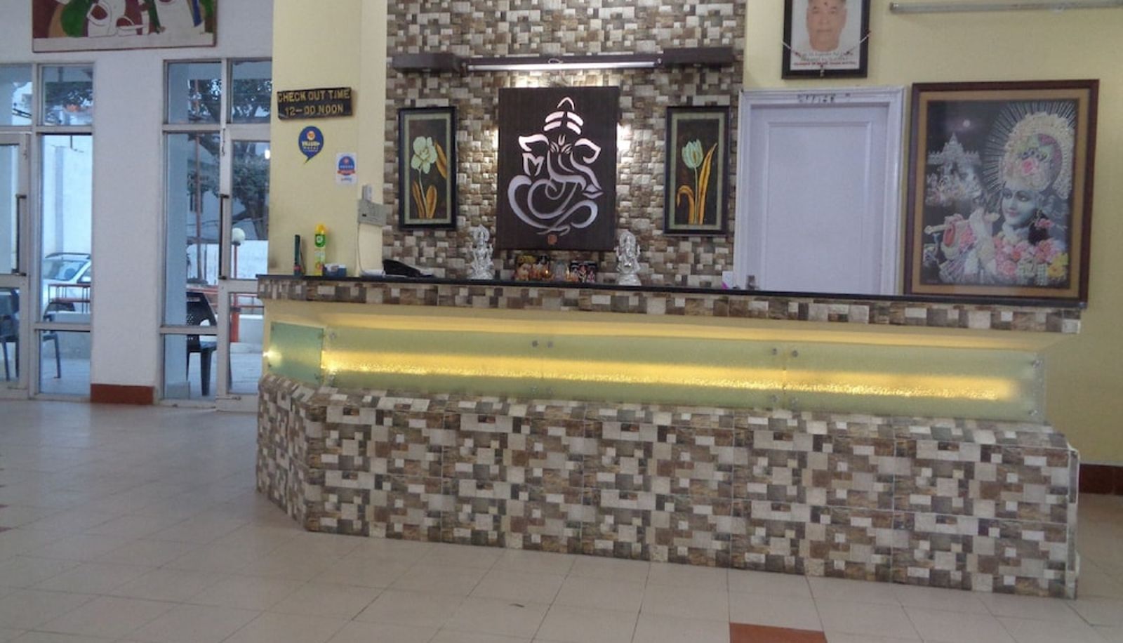 Recepción - Hotel Ishan