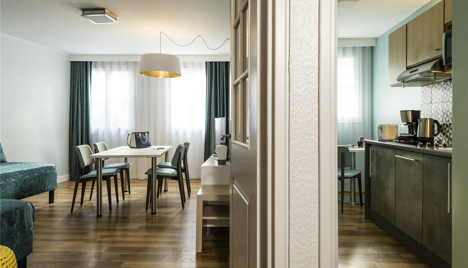 Zimmer - Aparthotel Adagio Paris Montmartre