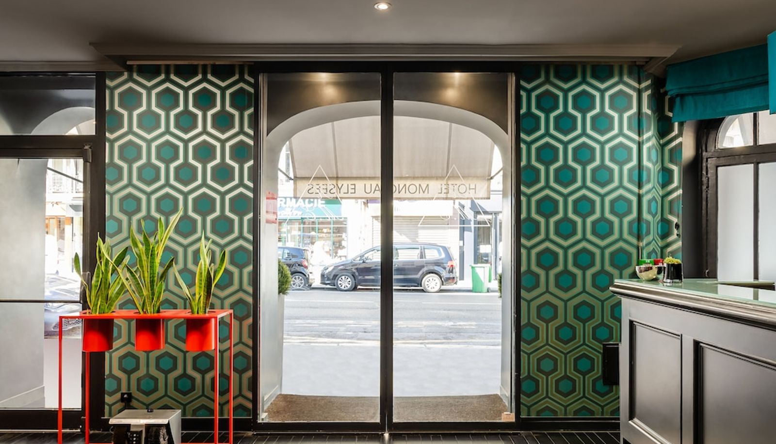 Informacje - Hôtel Monceau Elysées