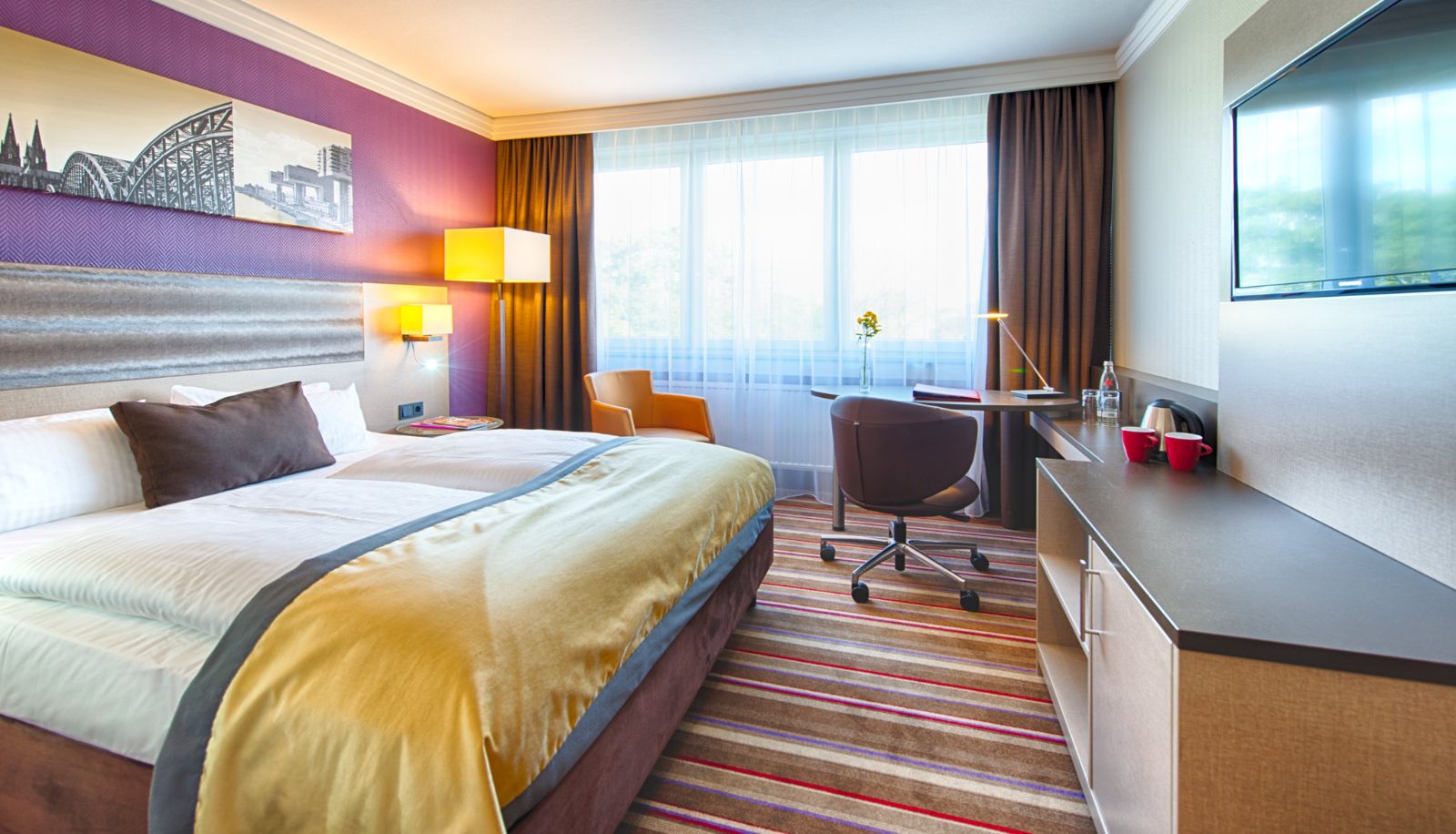 Habitación - Leonardo Royal Hotel Köln - Am Stadtwald