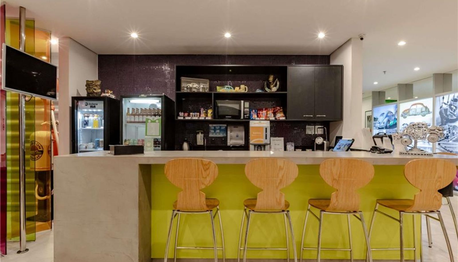 Bar - ibis Styles Balneario Camboriu