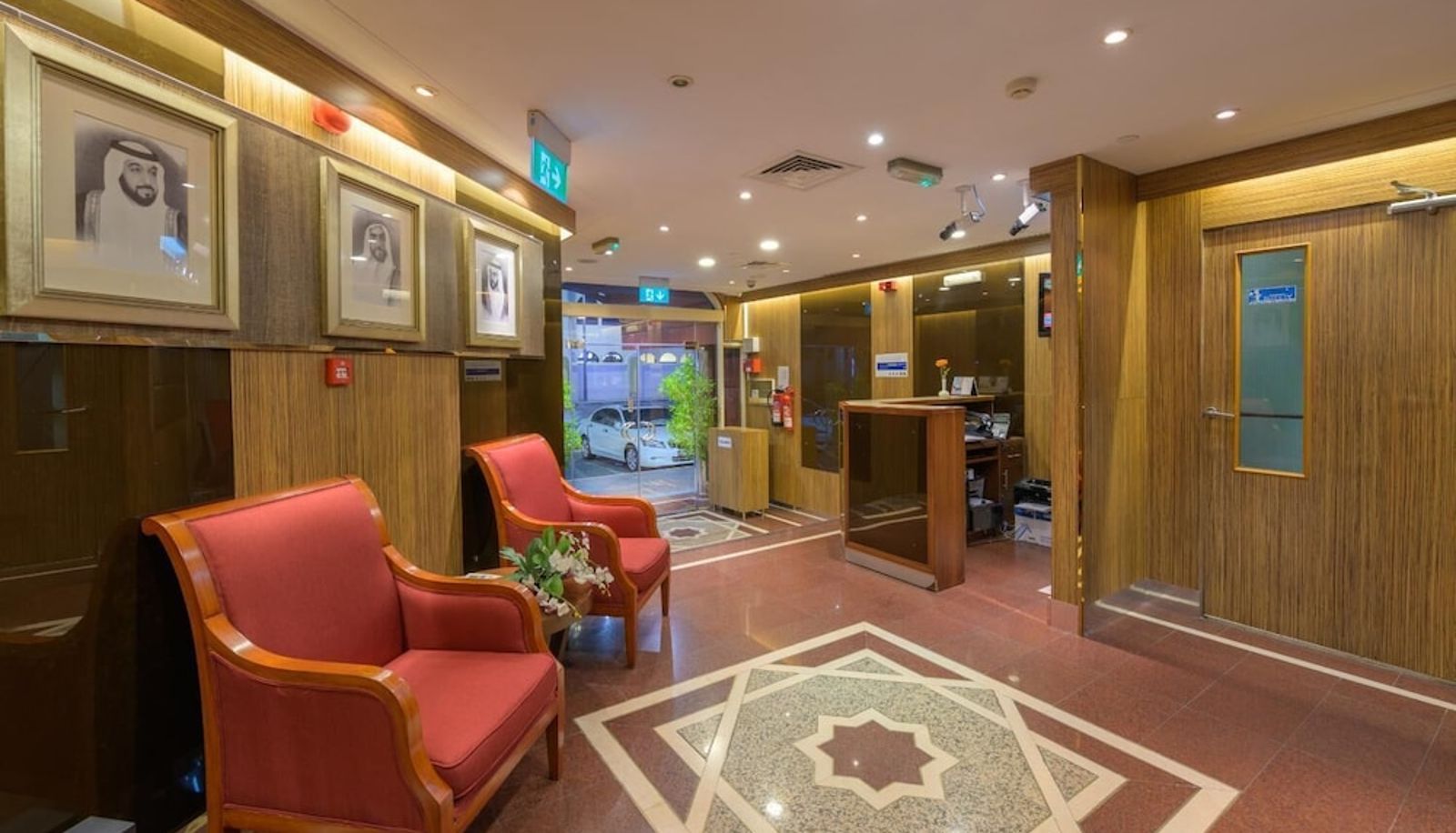 Salón - Down Town Plaza Hotel Apartments