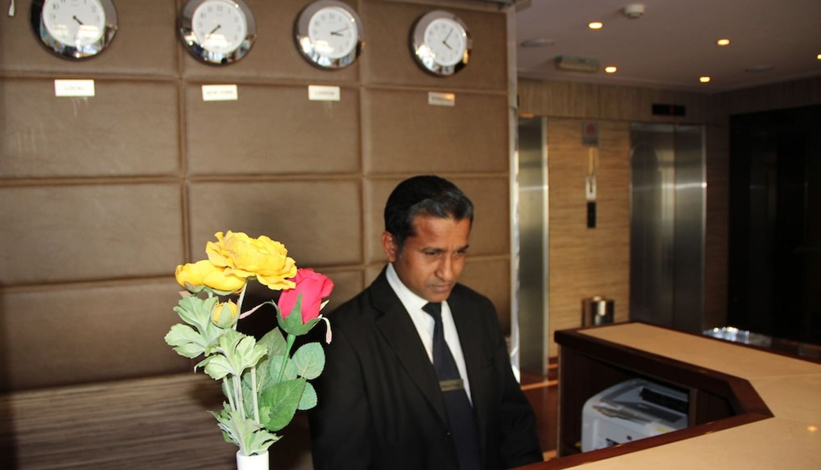 Recepción - Down Town Plaza Hotel Apartments