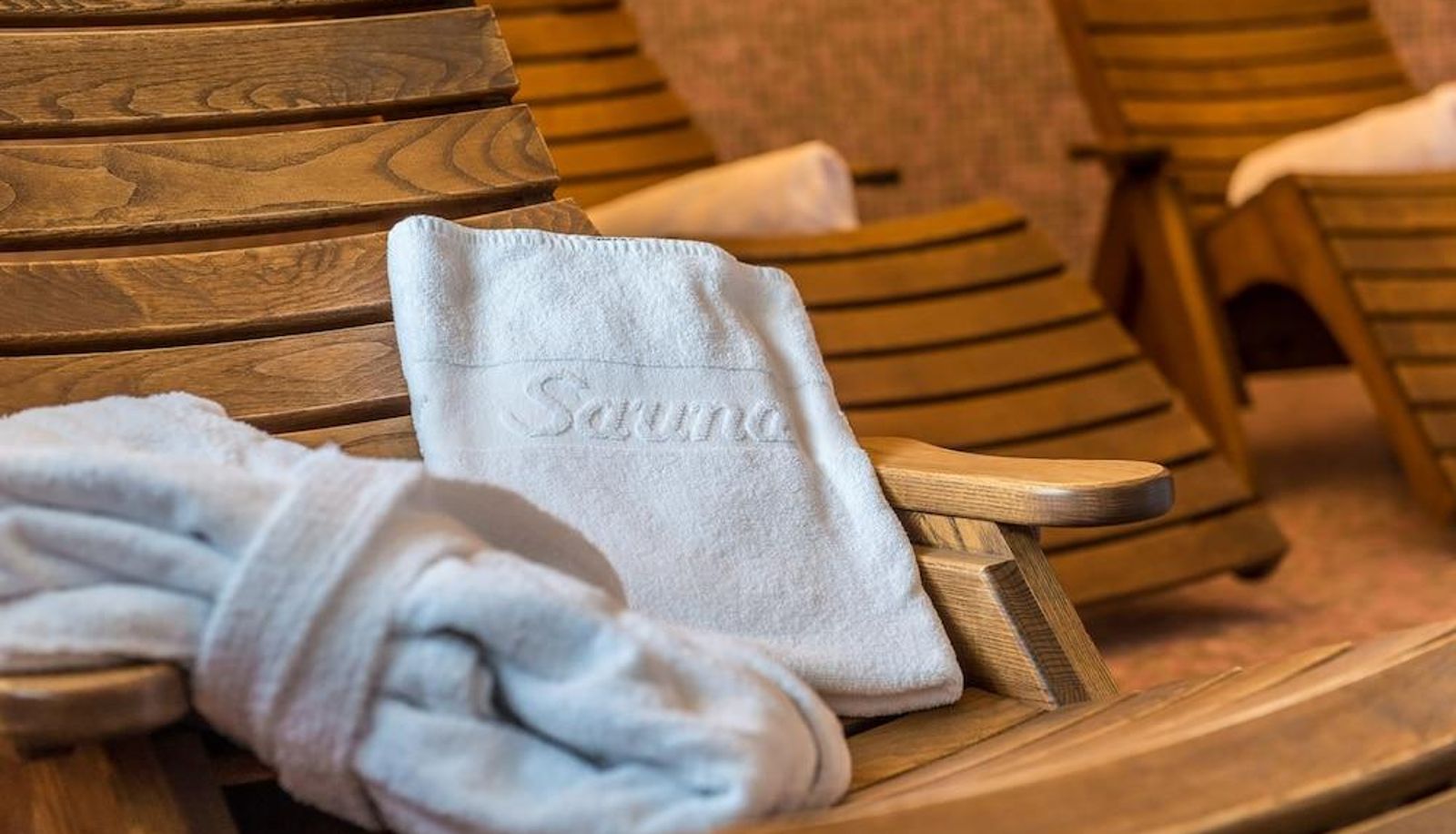 Wellnessruimte - Hotel Bacher