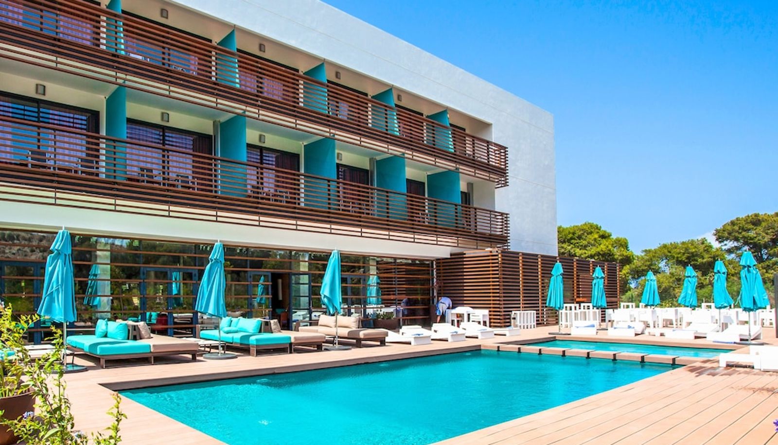 Piscine - Hotel Souani