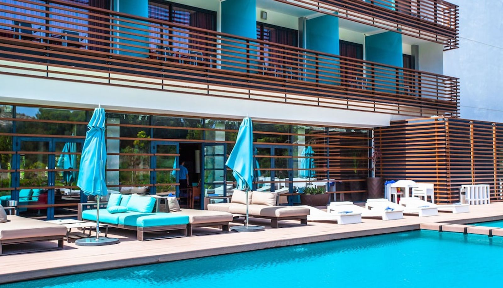 Piscine - Hotel Souani