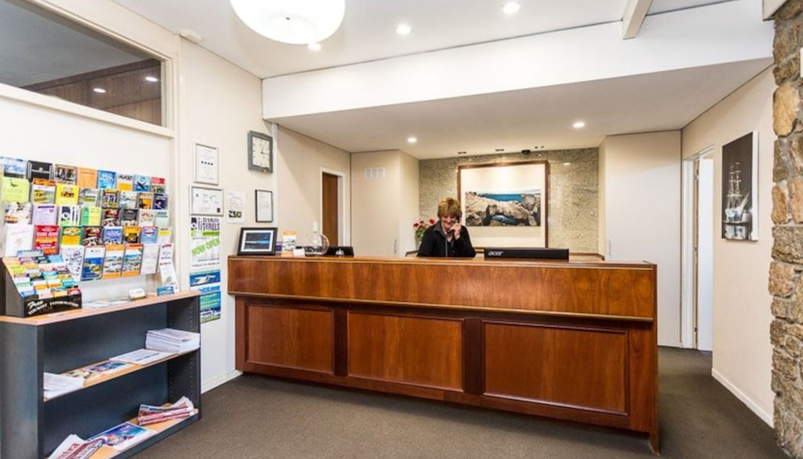 Recepción - Country Comfort Amity Motel