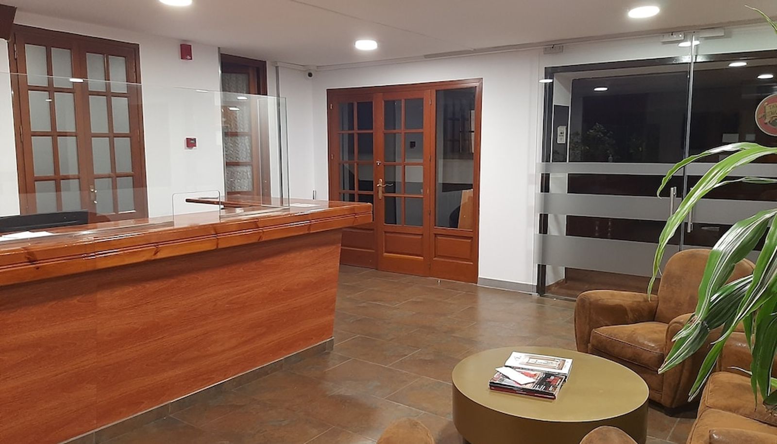 Recepcja - Hotel Comapedrosa