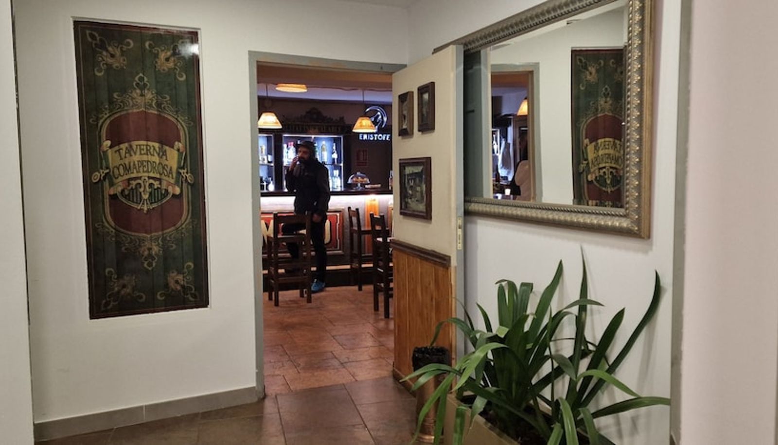 Recepcja - Hotel Comapedrosa