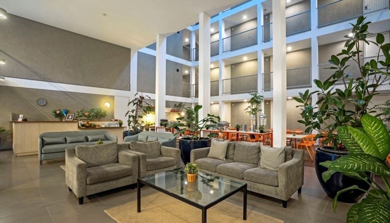 Hall - Malaka Hotel Bandung