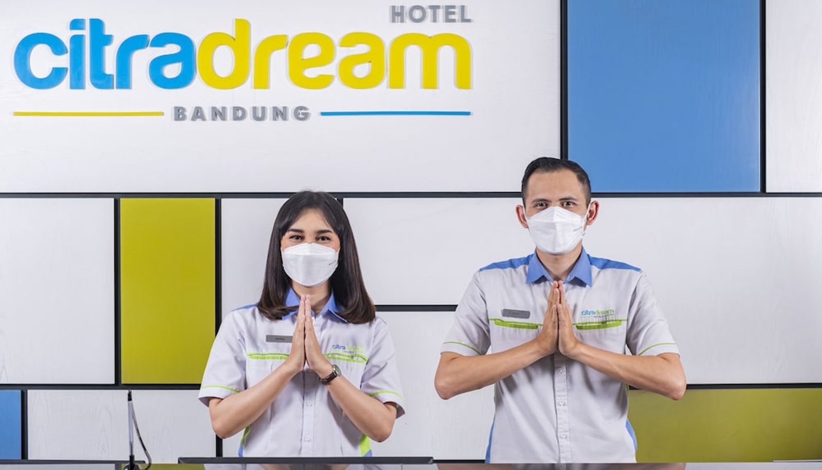 Reception - Hotel Citradream Bandung