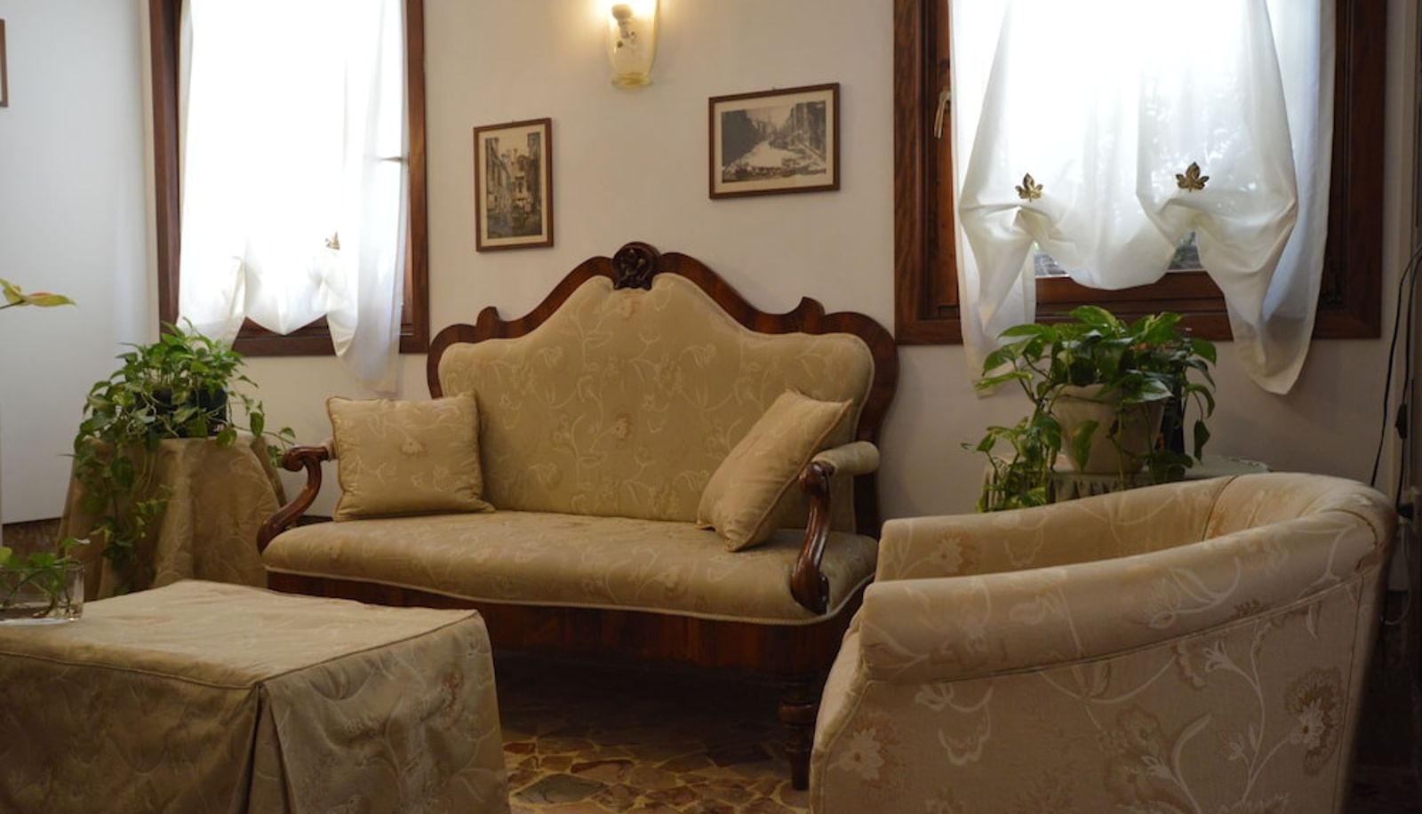 Hall - Albergo Marin