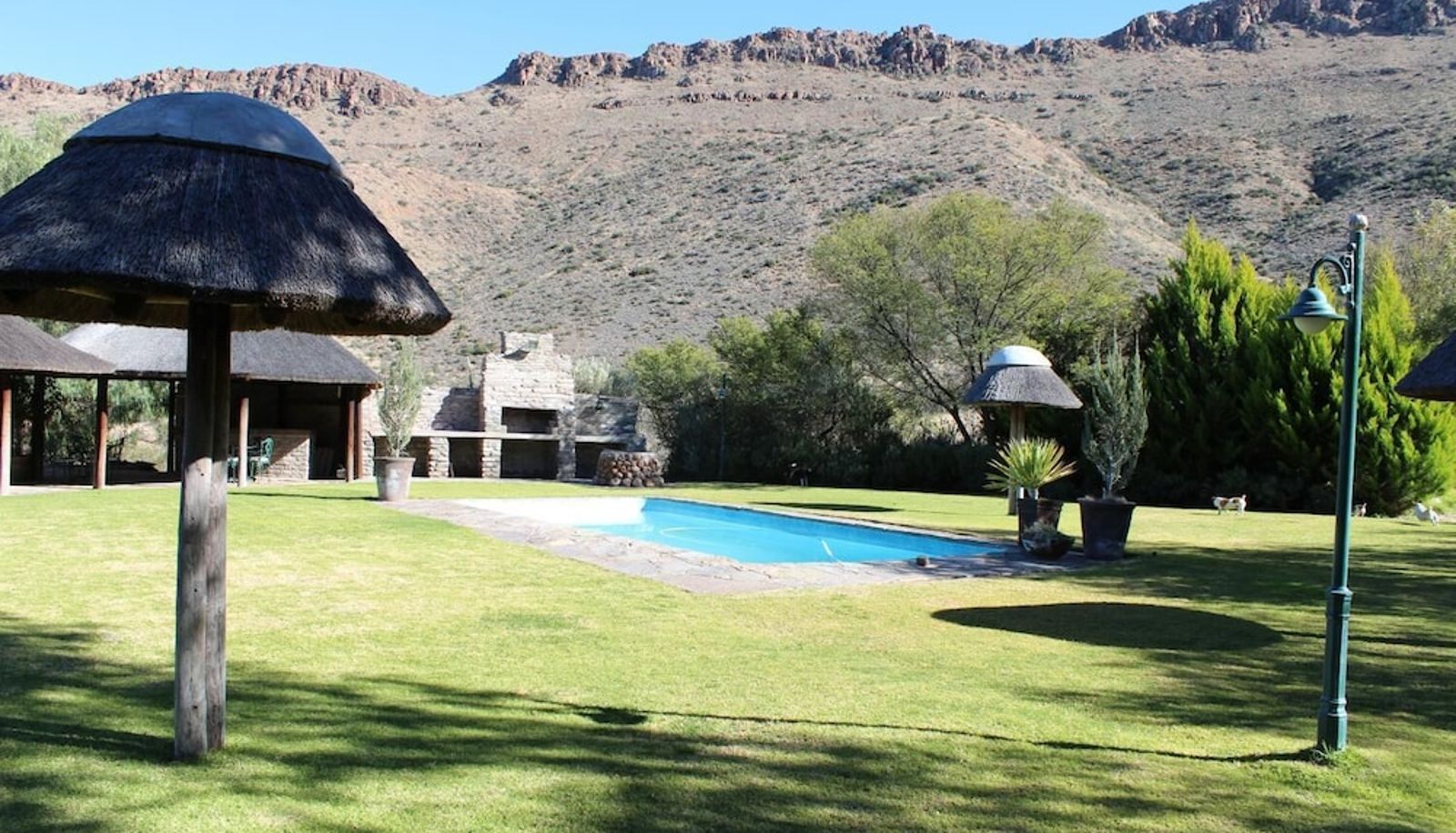 Pool - Lemoenfontein