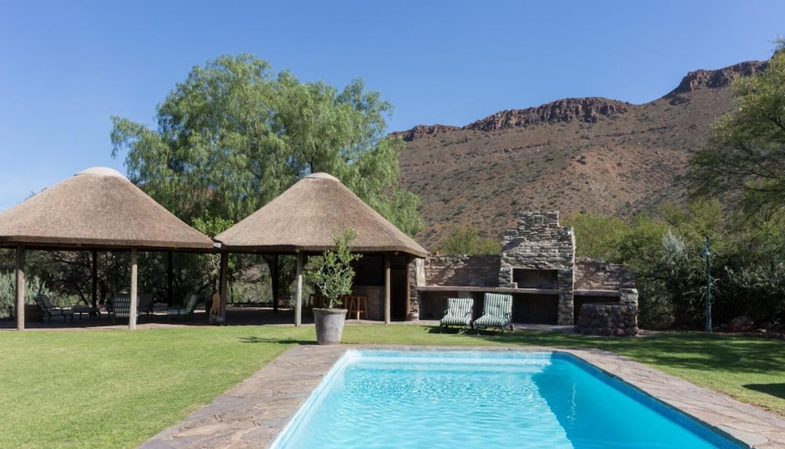 Pool - Lemoenfontein
