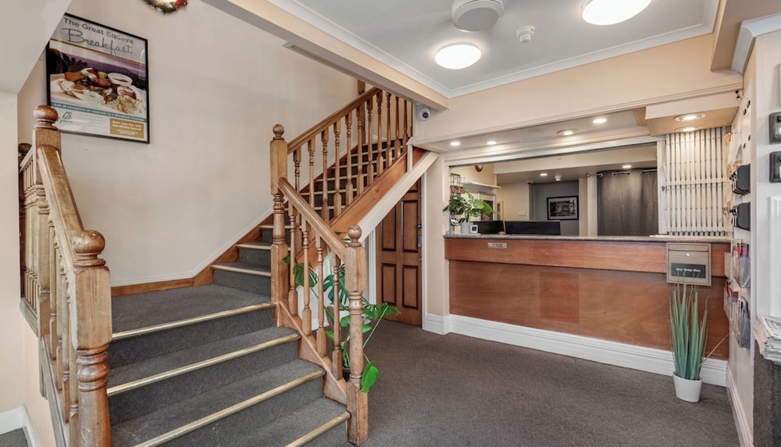 Receptie - Katoomba Town Centre Motel