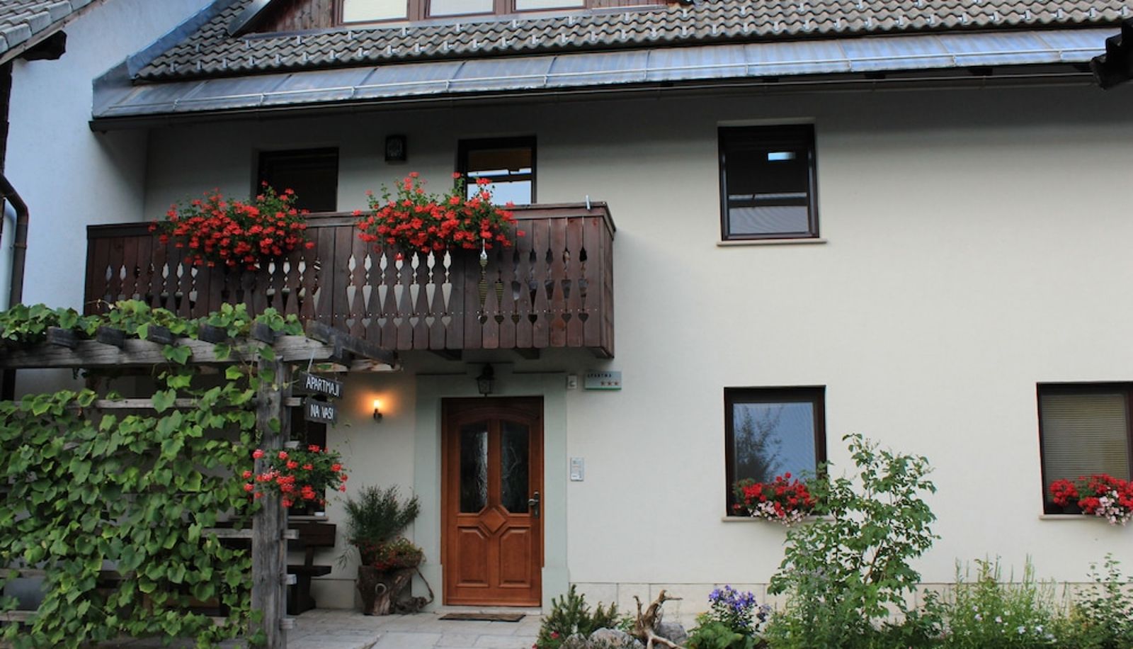 Info - Apartments Bohinj na vasi