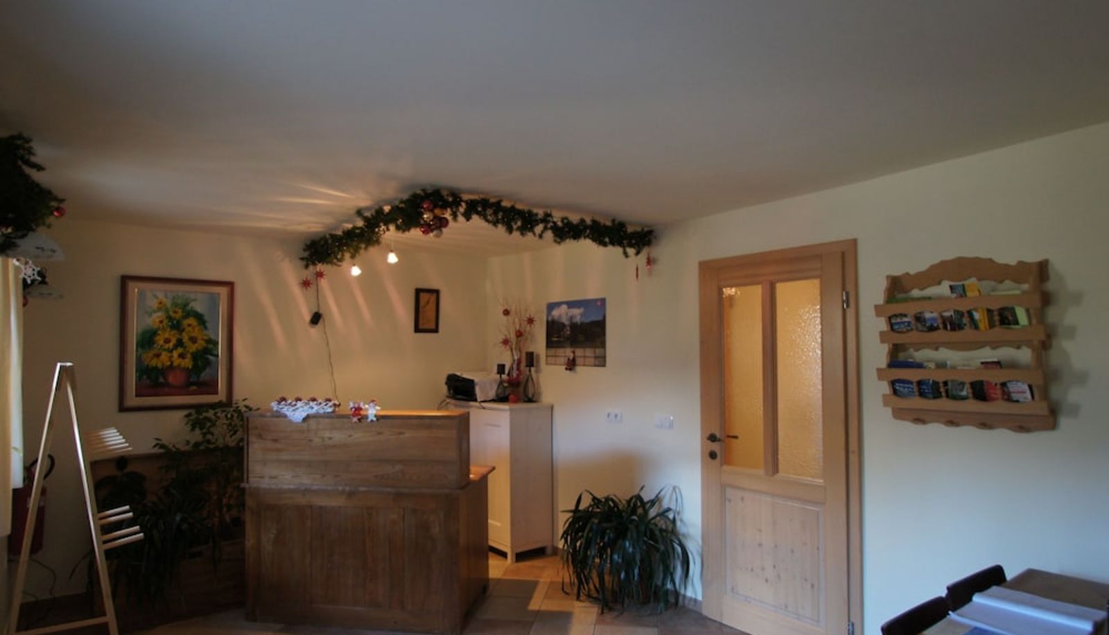 Reception - Apartments Bohinj na vasi
