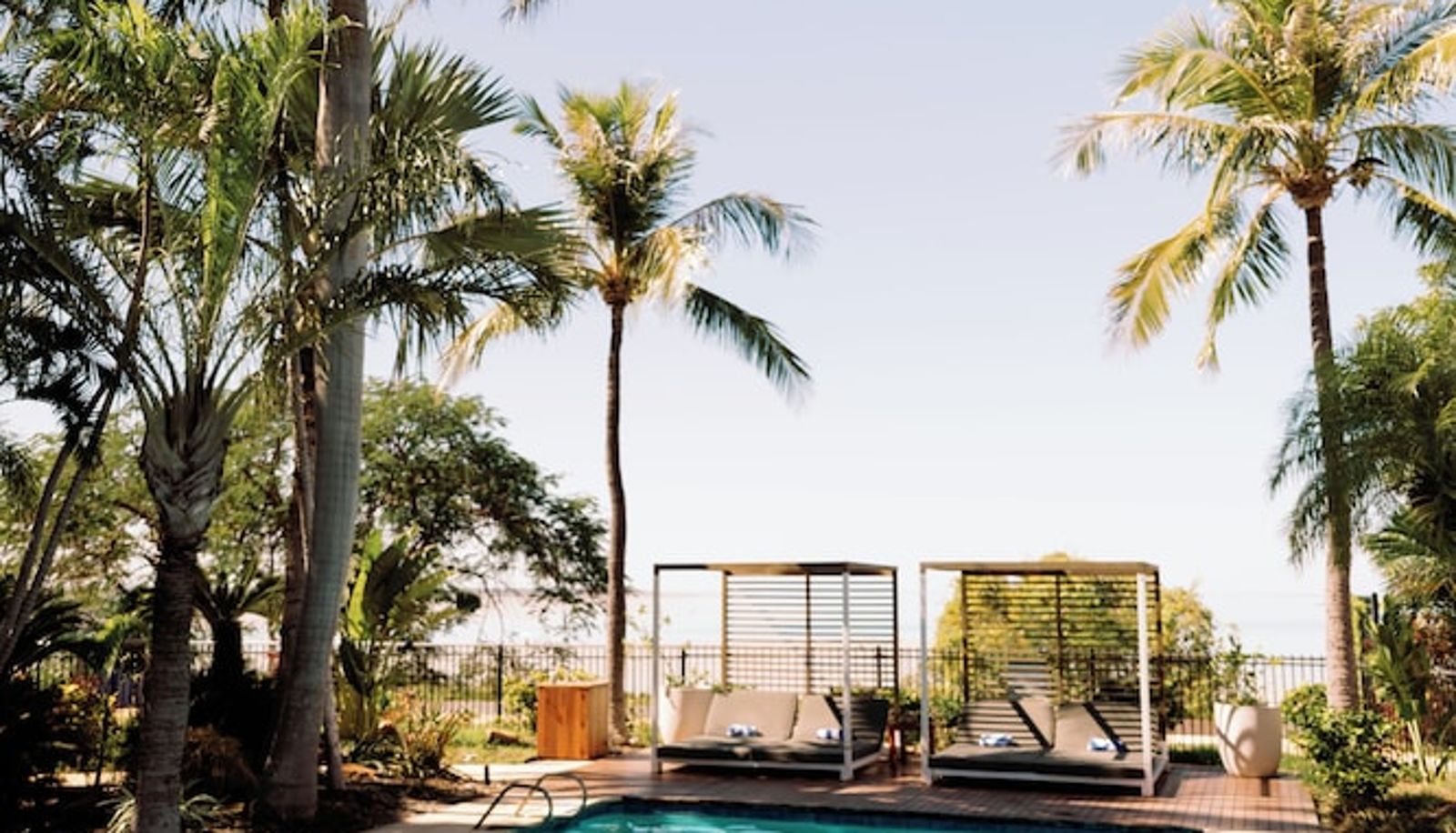 Piscina - Mangrove Hotel