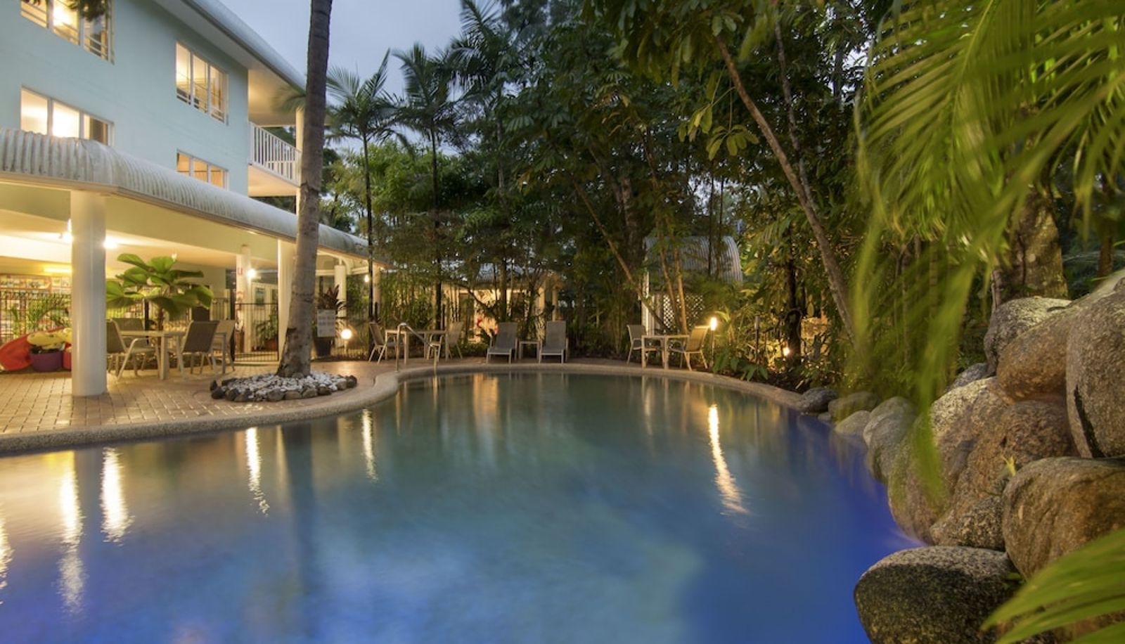 Pool - Port Douglas Outrigger Holiday Apartments