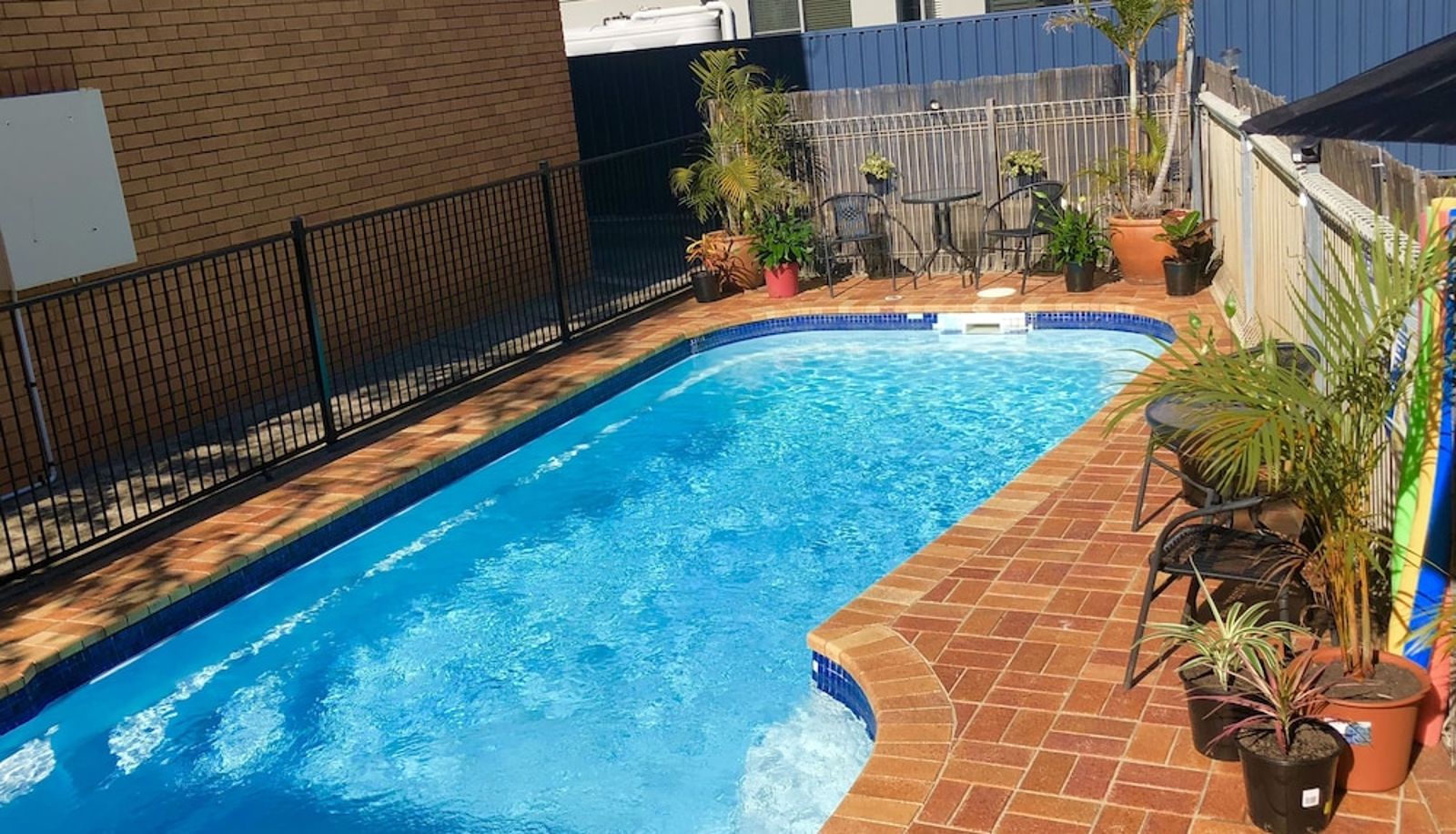 Pool - Bosuns Inn Motel