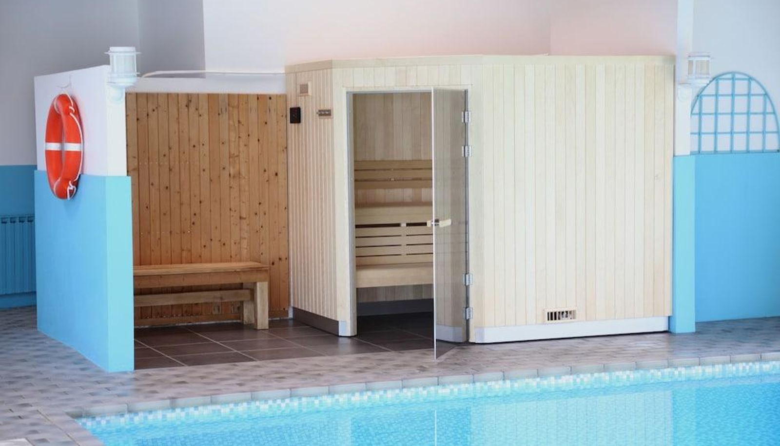 Sauna - The Beausite Hotel