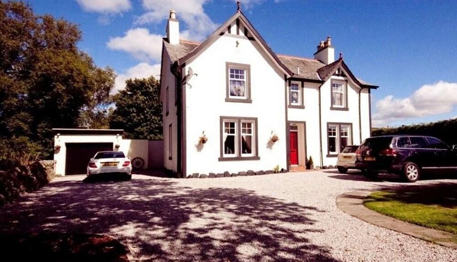 Extérieur de l'hôtel - The Knowe B&B