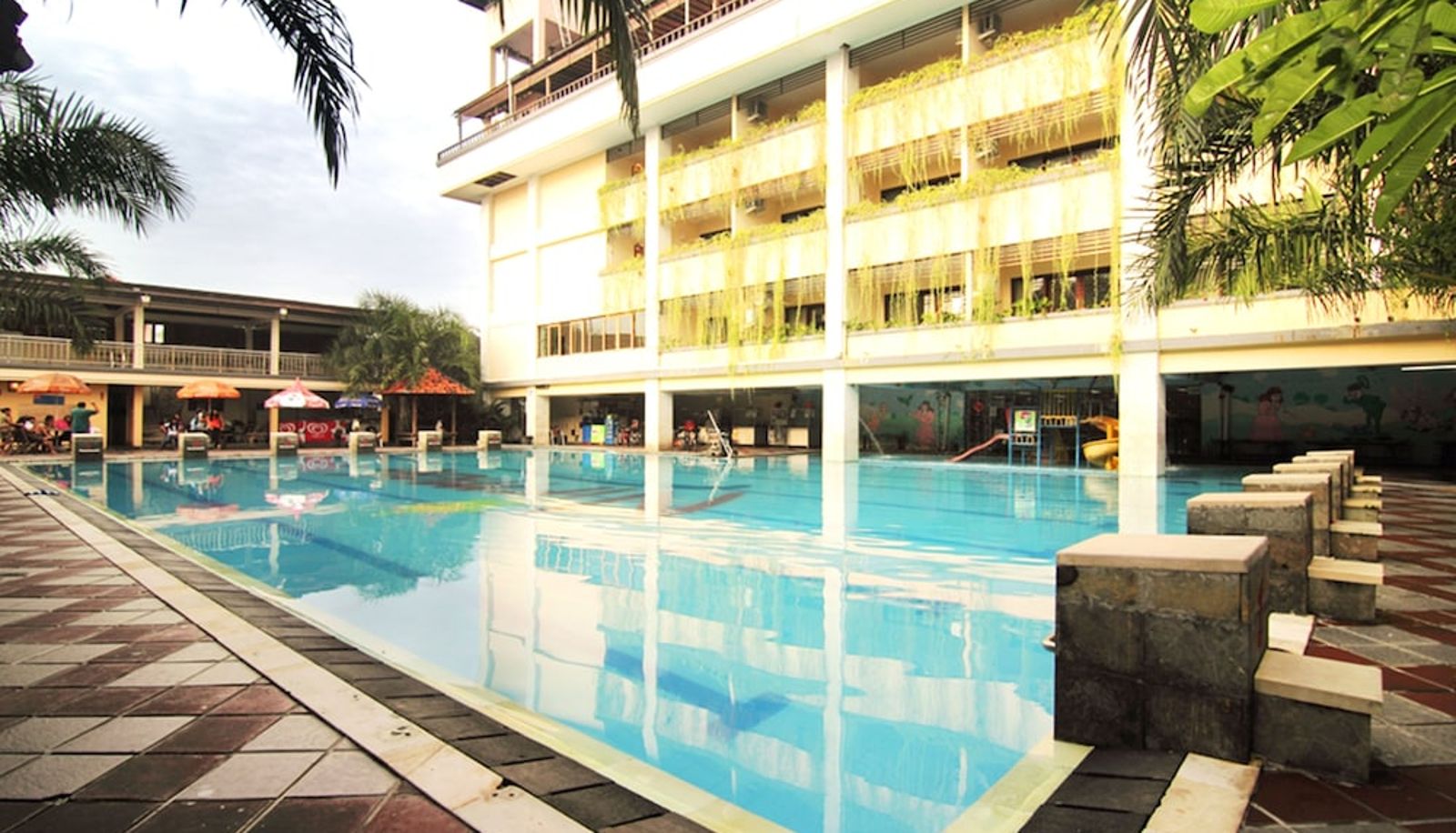 Pool - Nirmala Hotel and Convention Centre