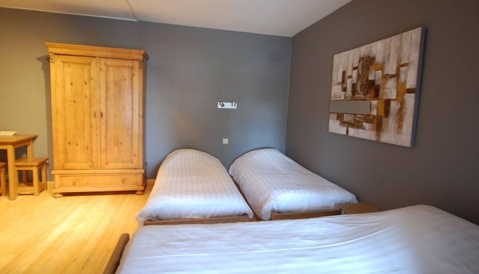 Pokój trzyosobowy - Hôtel Piano 2