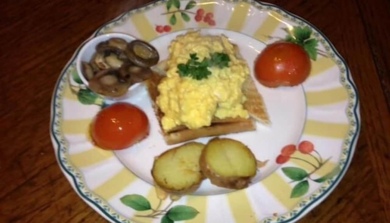 Restaurante - Evergreen B&B