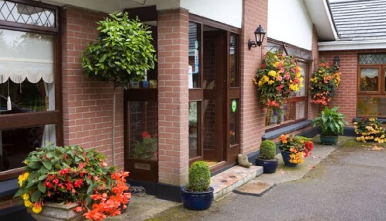 Recepción - Evergreen B&B
