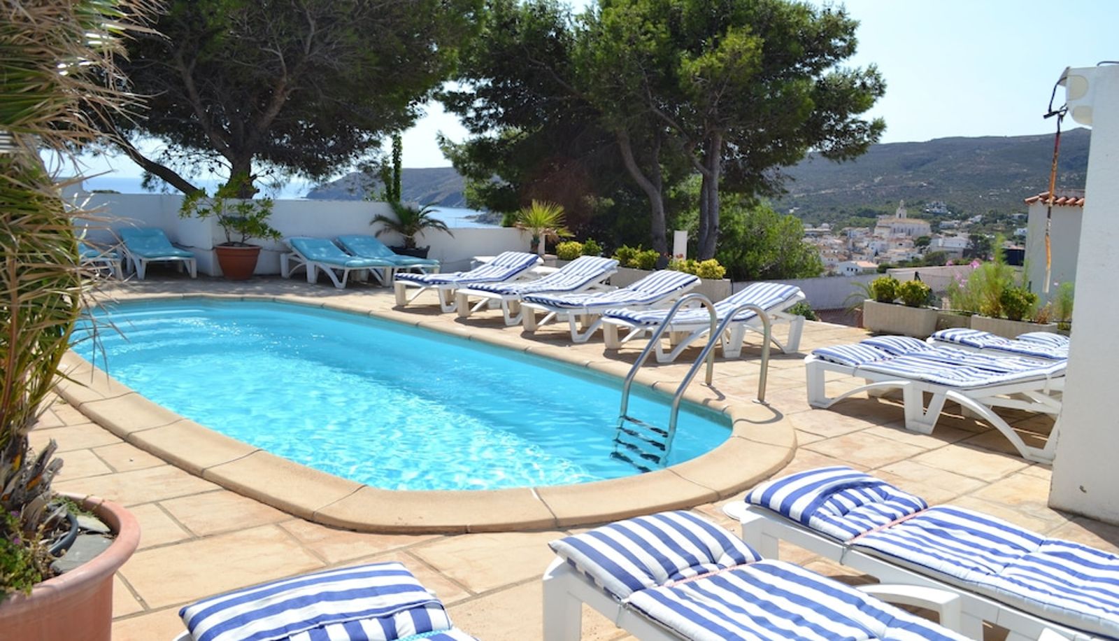 Piscina - Hotel Cadaques1962
