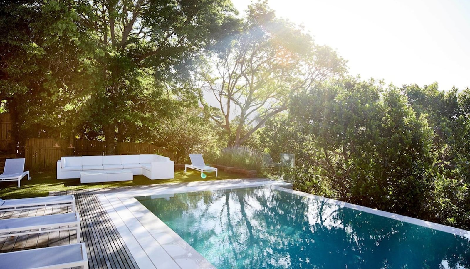 Basen - Number Eleven Self Catering Villa