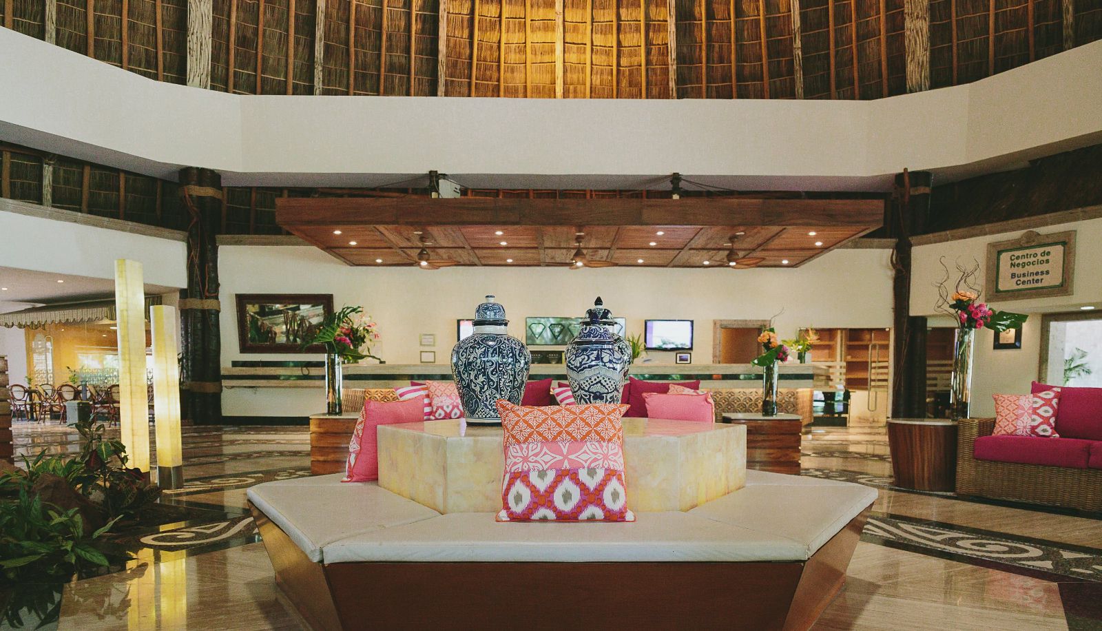 Lobby - Fiesta Americana Puerto Vallarta All Inclusive & Spa