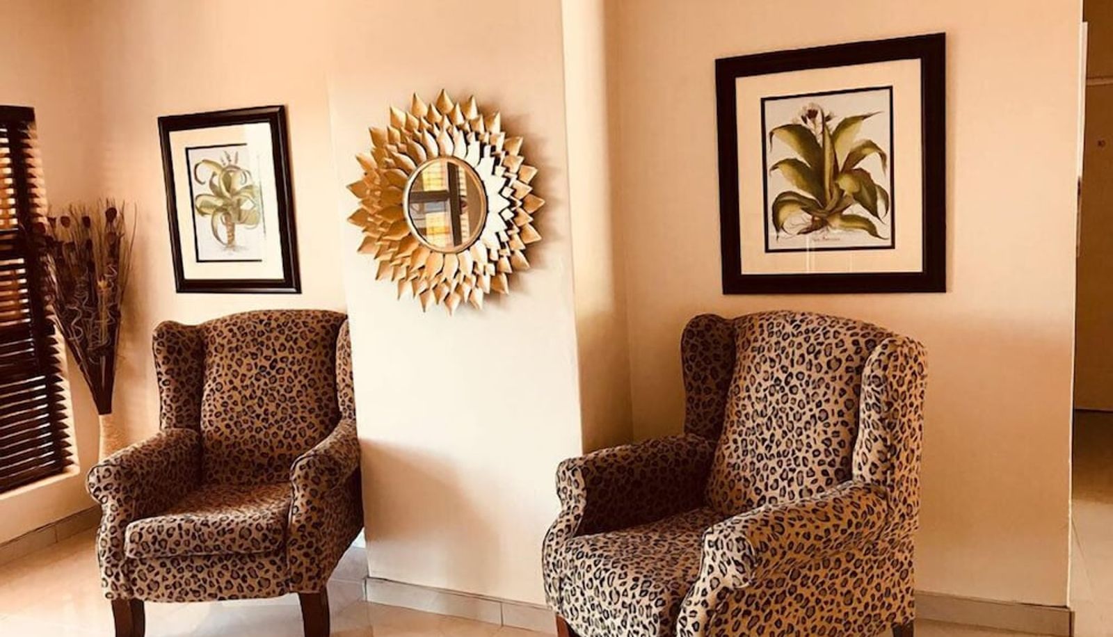 Salón - Jay and Bee Guest House