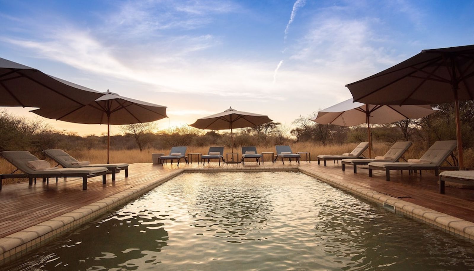 Basen - Tau Game Lodge