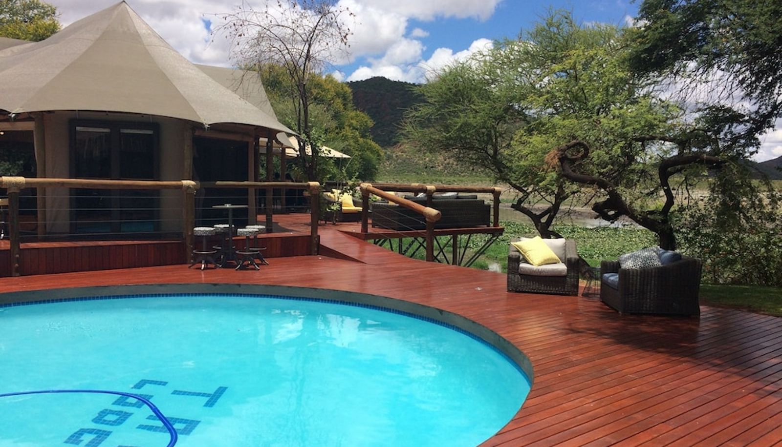 Basen - Tau Game Lodge
