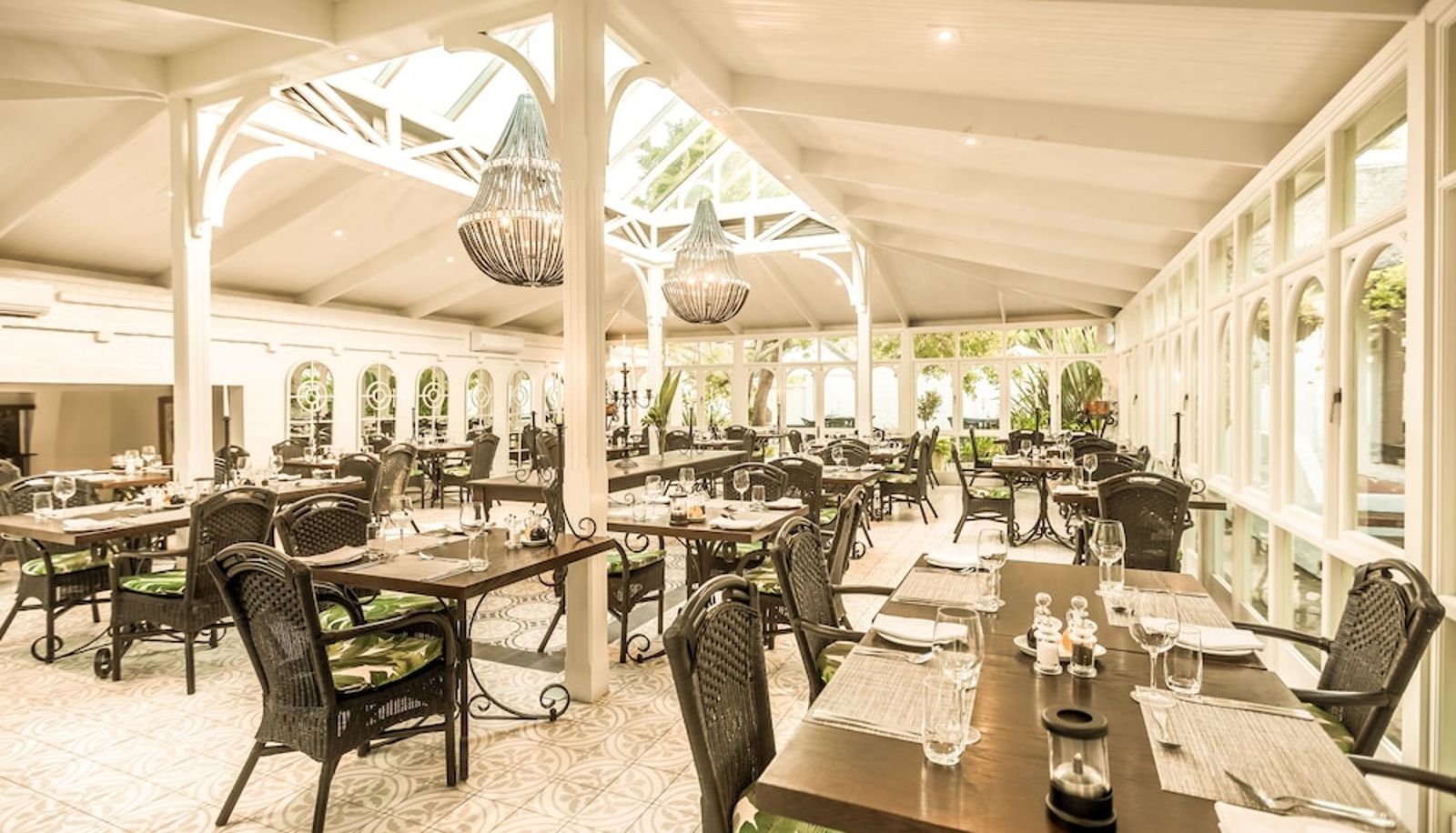 Sala de reuniones - Hunter's Country House