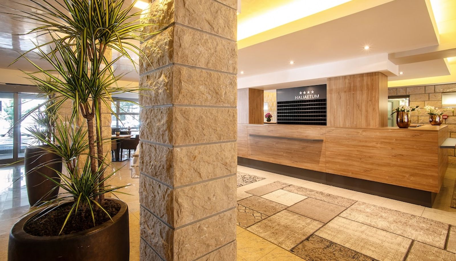 Hall - Hotel Mirta – San Simon Resort