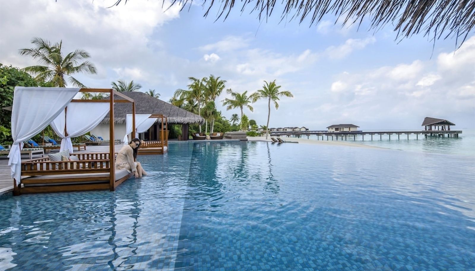 Piscina - The Residence Maldives
