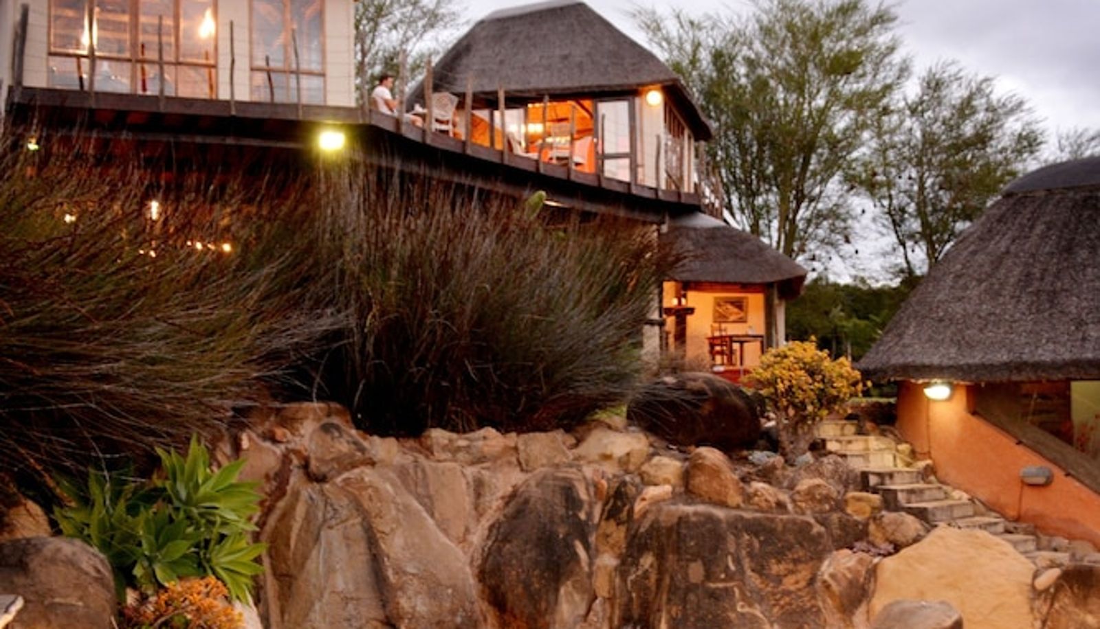 Zwembad - Addo Dung Beetle Guest Farm