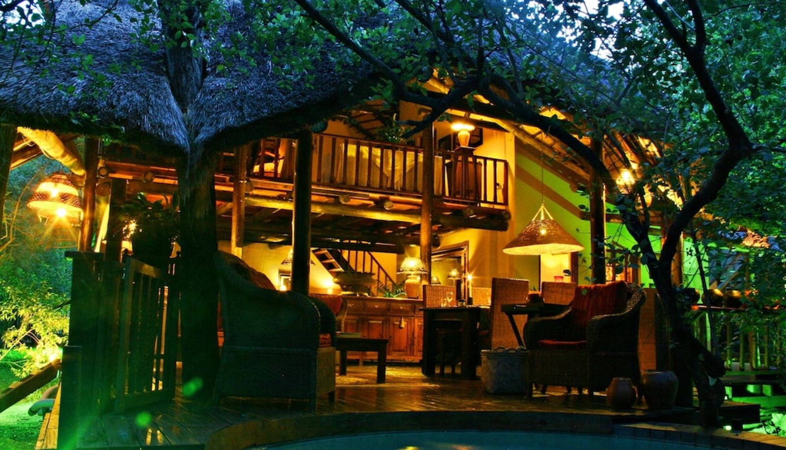Pool - Maqueda Lodge